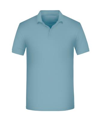 Heren Men's BIO Workwear Polo   OCS Blended Staal-blauw 8682
