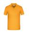 Men Men's BIO Workwear Polo   OCS Blended Gold-yellow 8682