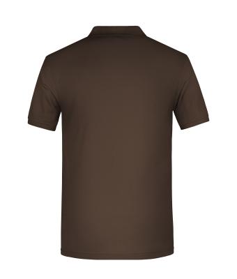 Heren Men's BIO Workwear Polo   OCS Blended Bruin 8682