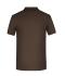 Heren Men's BIO Workwear Polo   OCS Blended Bruin 8682