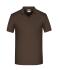 Heren Men's BIO Workwear Polo   OCS Blended Bruin 8682