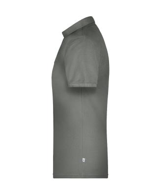Heren Men's BIO Workwear Polo   OCS Blended Donkergrijs 8682