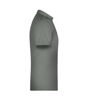 Heren Men's BIO Workwear Polo   OCS Blended Donkergrijs 8682