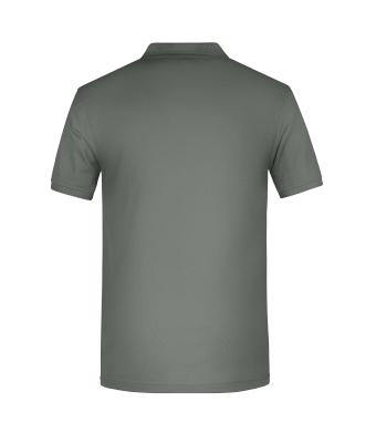 Heren Men's BIO Workwear Polo   OCS Blended Donkergrijs 8682