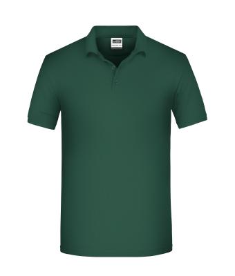 Heren Men's BIO Workwear Polo   OCS Blended Donkergroen 8682