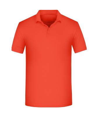 Heren Men's BIO Workwear Polo   OCS Blended Kruidig-oranje 8682