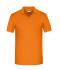 Heren Men's BIO Workwear Polo   OCS Blended Oranje 8682