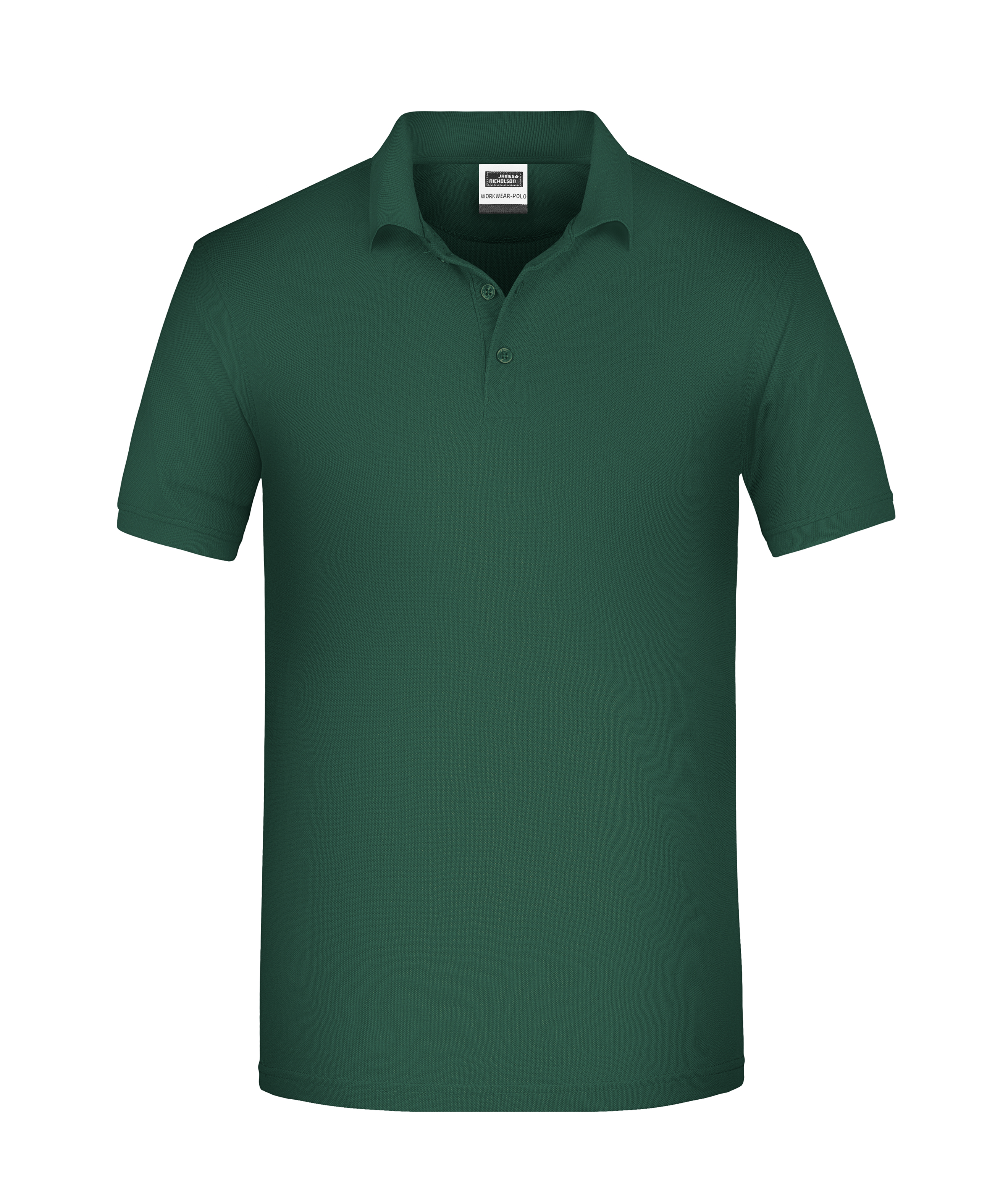 Men Men's BIO Workwear Polo DarkgreenDaiber