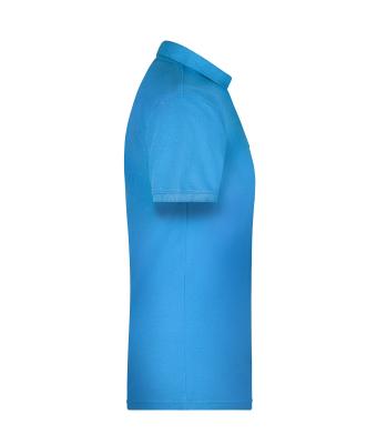 Herren Men's ORGANIC Workwear Polo   OCS Blended Aqua 8682