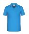Herren Men's ORGANIC Workwear Polo   OCS Blended Aqua 8682