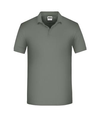 Herren Men's ORGANIC Workwear Polo   OCS Blended Dark-grey 8682