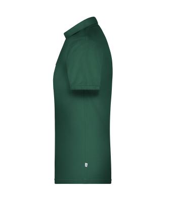 Herren Men's ORGANIC Workwear Polo   OCS Blended Dark-green 8682