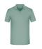 Herren Men's ORGANIC Workwear Polo   OCS Blended Foggy-green 8682