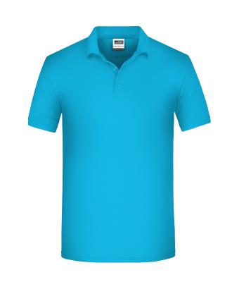 Men Men's Workwear Polo   OCS Blended Turquoise 8682