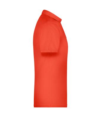 Men Men's Workwear Polo   OCS Blended Spicy-orange 8682