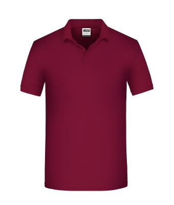 Men Men's Workwear Polo   OCS Blended Wine 8682