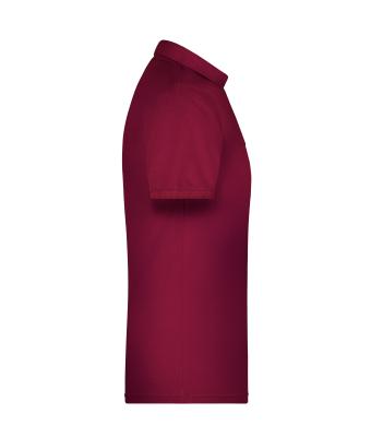 Heren Men's Workwear Polo   OCS Blended Wijnrood 8682