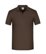 Men Men's Workwear Polo OCS Blended Brown 8682