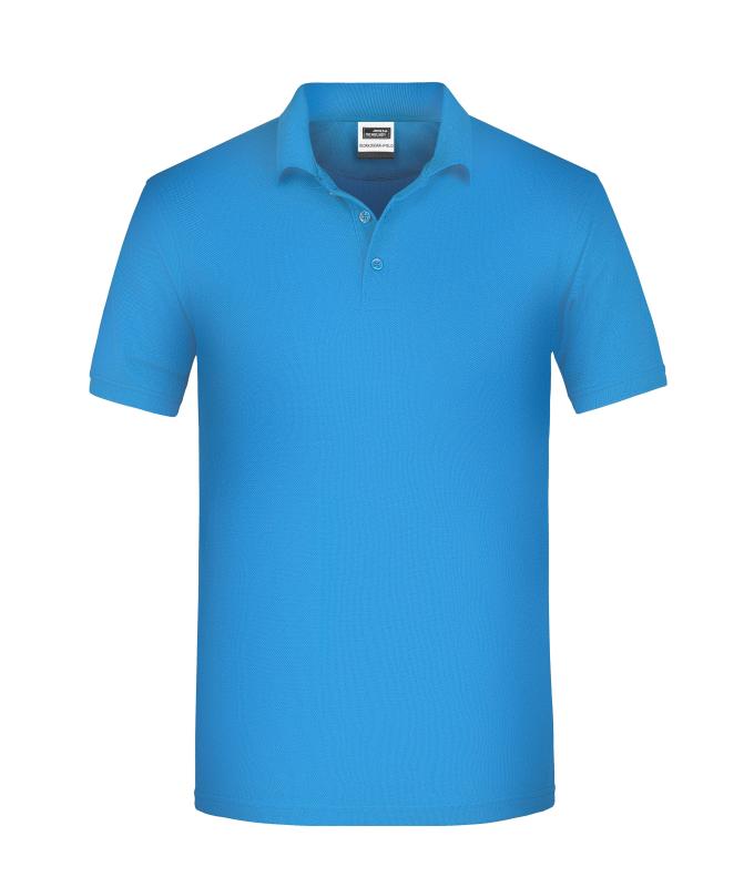 Herren Men's Workwear Polo OCS Blended Aqua 8682