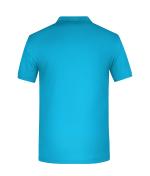 Herren Men's Workwear Polo OCS Blended Turquoise 8682