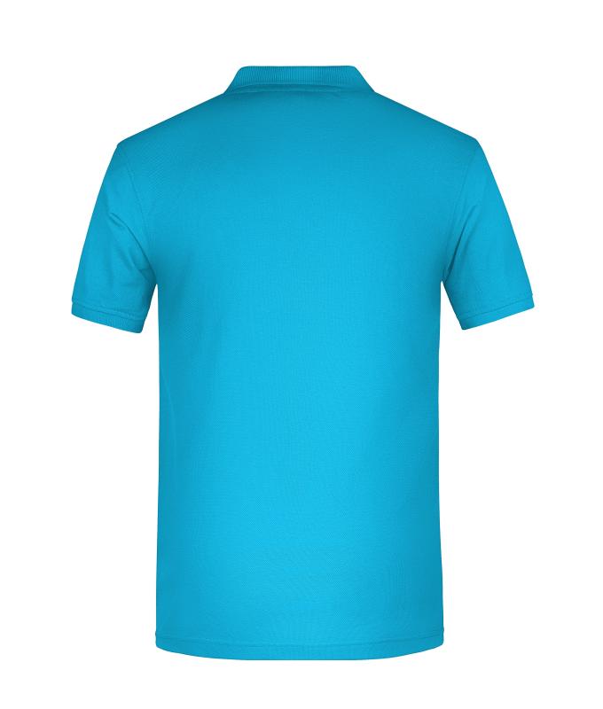 Herren Men's Workwear Polo OCS Blended Turquoise 8682