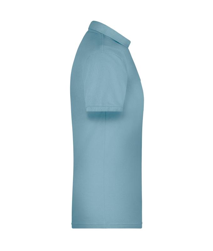 Heren Men's Workwear Polo OCS Blended Staal-blauw 8682