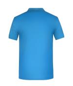Men Men's Workwear Polo OCS Blended Aqua 8682