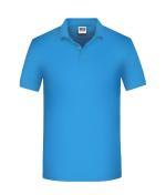 Men Men's Workwear Polo OCS Blended Aqua 8682