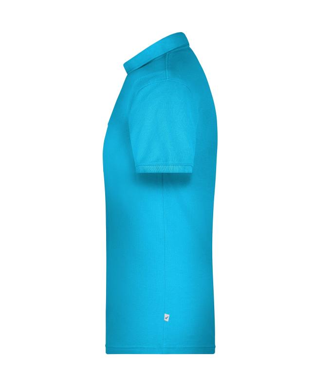Men Men's Workwear Polo OCS Blended Turquoise 8682