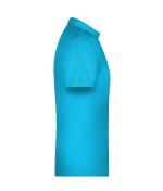 Men Men's Workwear Polo OCS Blended Turquoise 8682