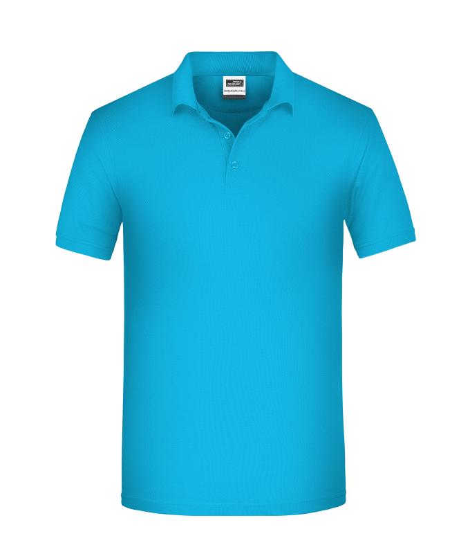 Men Men's Workwear Polo OCS Blended Turquoise 8682