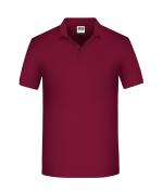 Men Men's Workwear Polo OCS Blended Wine 8682