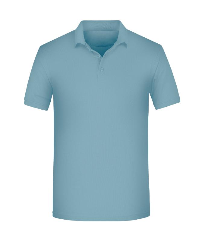Men Men's Workwear Polo OCS Blended Steel-blue 8682