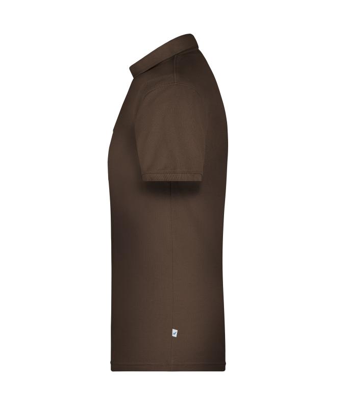 Men Men's Workwear Polo OCS Blended Brown 8682