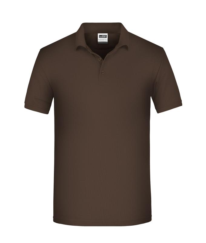 Men Men's Workwear Polo OCS Blended Brown 8682