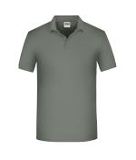 Men Men's Workwear Polo OCS Blended Dark-grey 8682