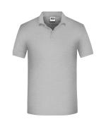 Men Men's Workwear Polo OCS Blended Grey-heather 8682