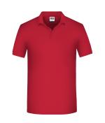 Men Men's Workwear Polo OCS Blended Red 8682