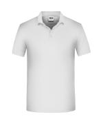Men Men's Workwear Polo OCS Blended White 8682