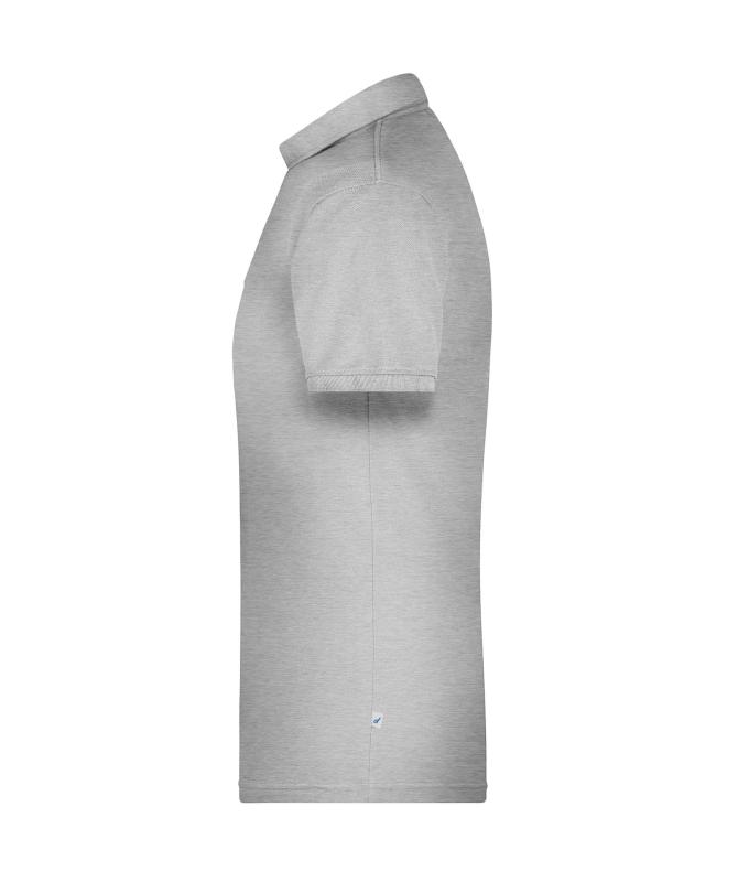 Herren Men's Workwear Polo OCS Blended Grey-heather 8682