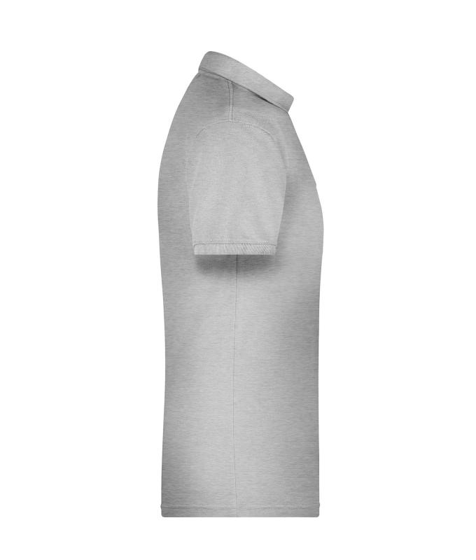 Herren Men's Workwear Polo OCS Blended Grey-heather 8682