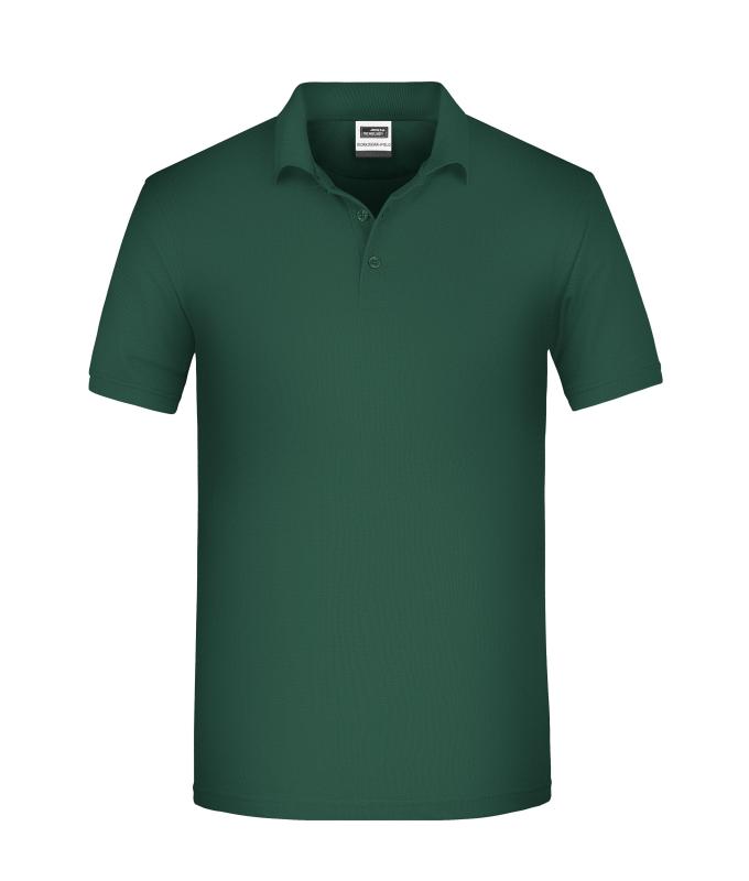 Men Men's Workwear Polo OCS Blended Dark-green 8682