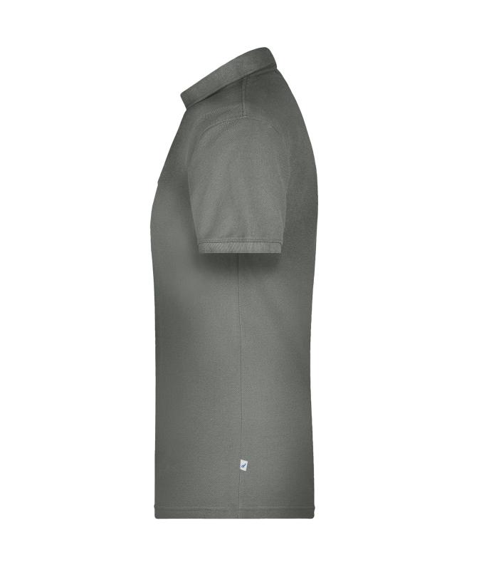 Men Men's Workwear Polo OCS Blended Dark-grey 8682
