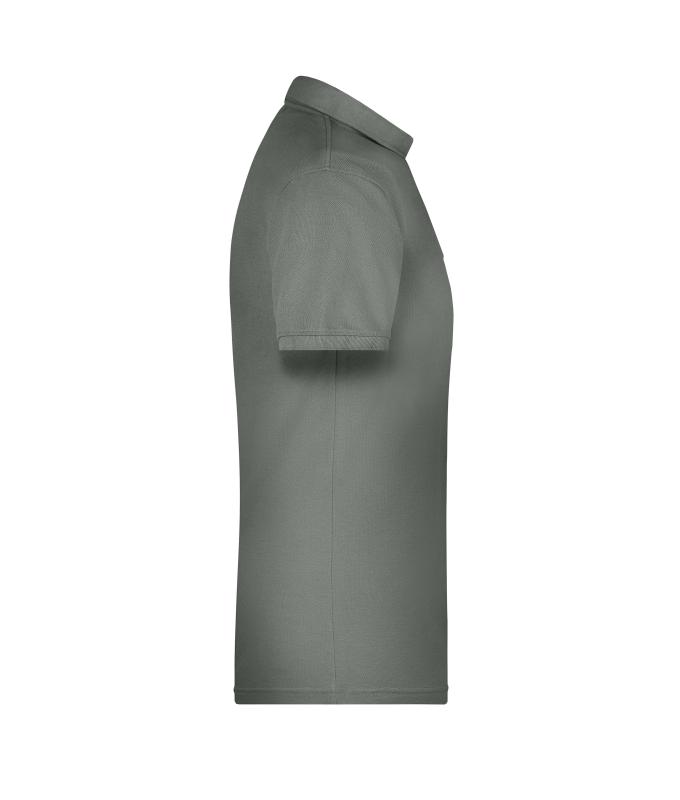 Men Men's Workwear Polo OCS Blended Dark-grey 8682