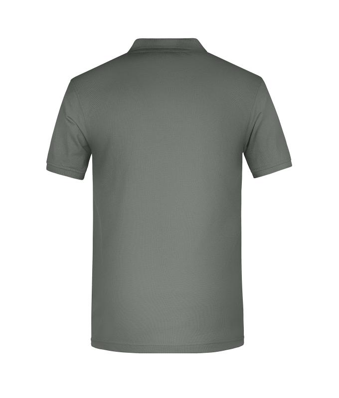 Men Men's Workwear Polo OCS Blended Dark-grey 8682