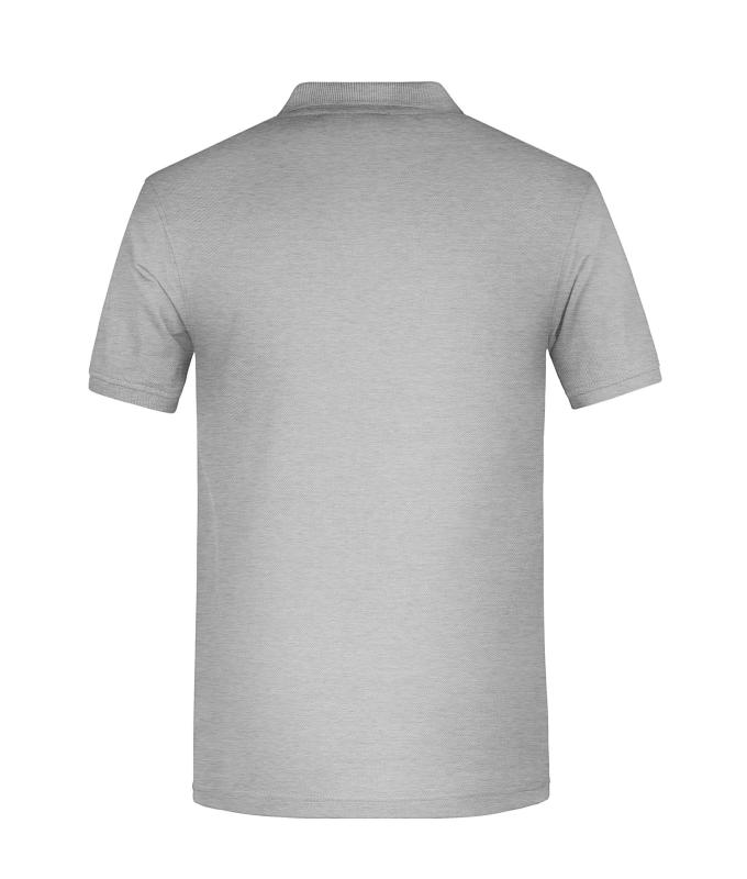 Men Men's Workwear Polo OCS Blended Grey-heather 8682