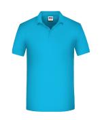 Men Men's Workwear Polo OCS Blended Turquoise 8682