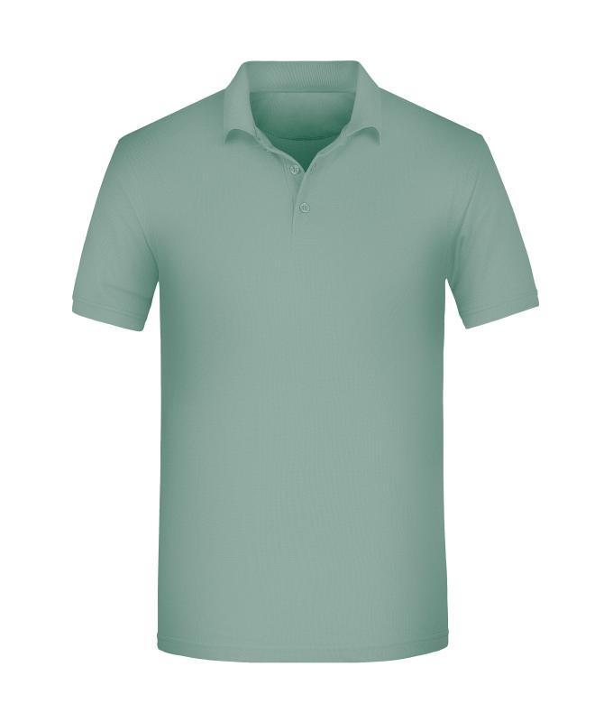 Heren Men's Workwear Polo OCS Blended Mistig-groen 8682