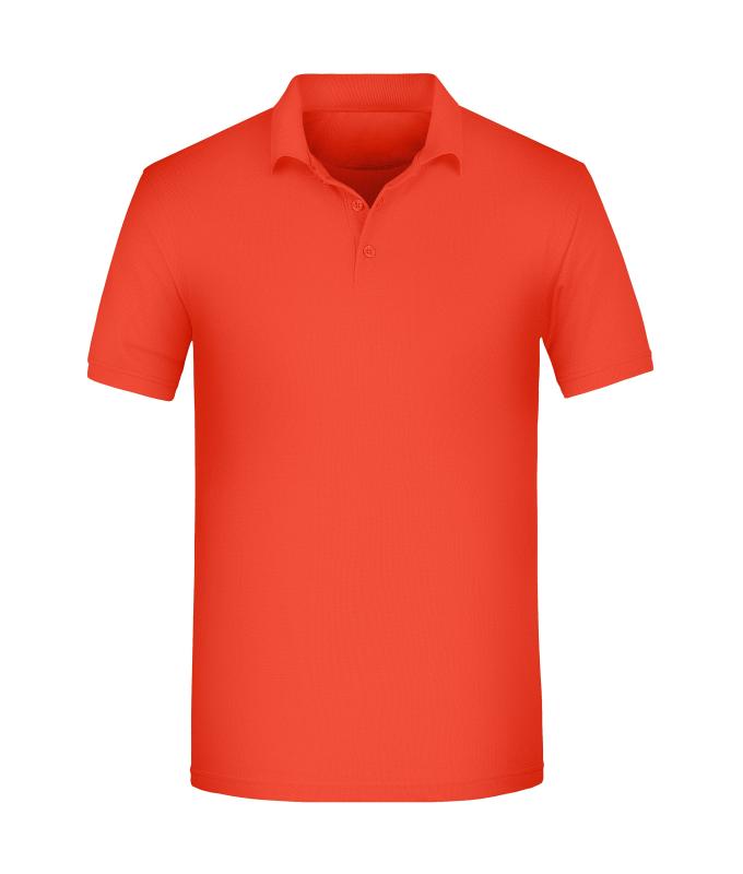 Men Men's Workwear Polo OCS Blended Spicy-orange 8682