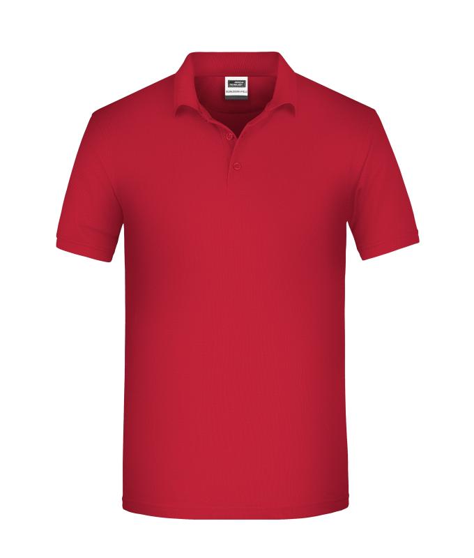 Men Men's Workwear Polo OCS Blended Red 8682